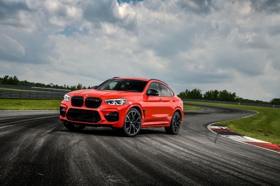  BMW X4 M Competition (F98) 2019 года  (NA) (фото 50 из 175)